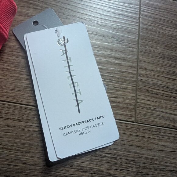 Athleta | Renew Seamless Racerback Tank In Pink - Picture 7 of 10